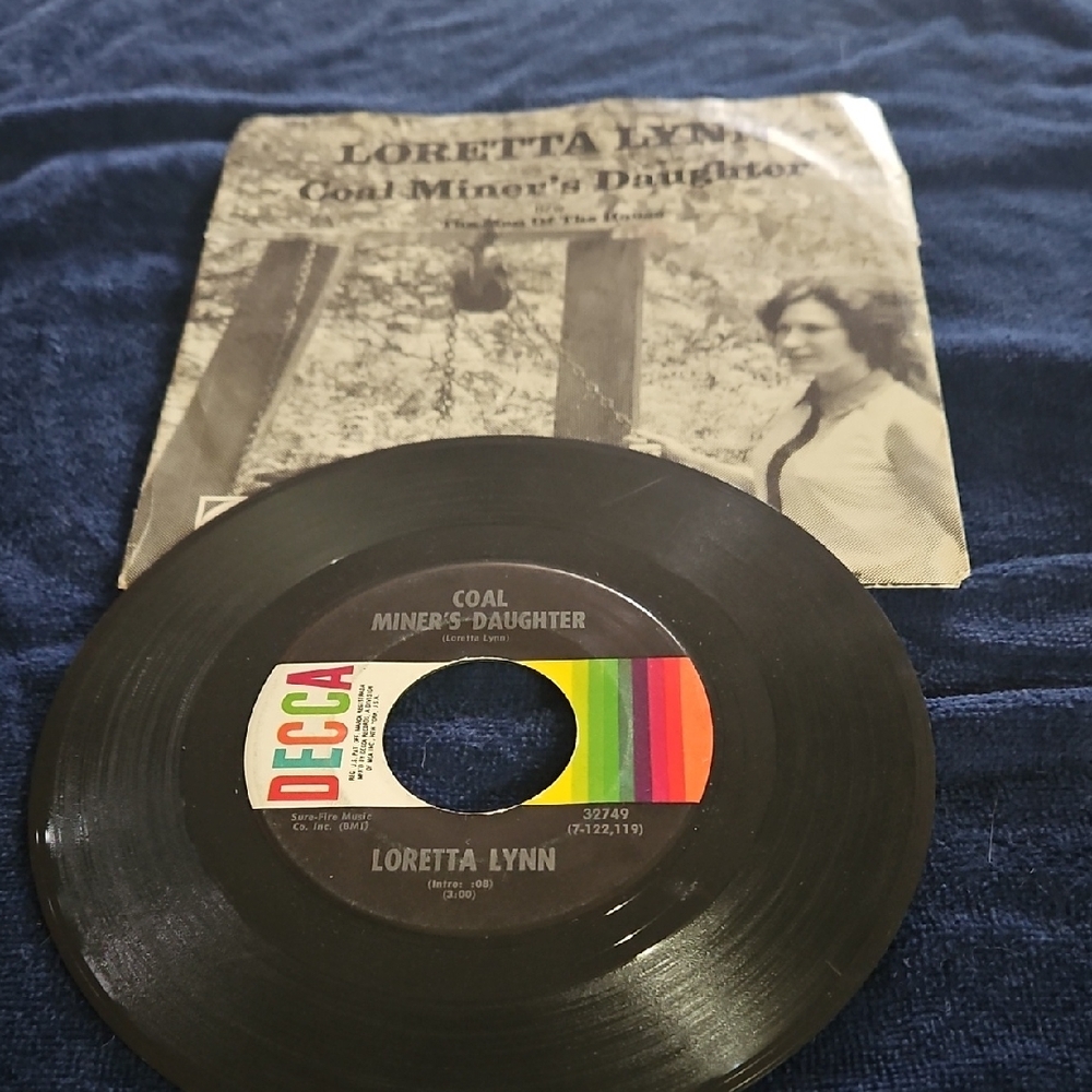 Loretta Lynn Coal Miner's Daughter Vinyl Record